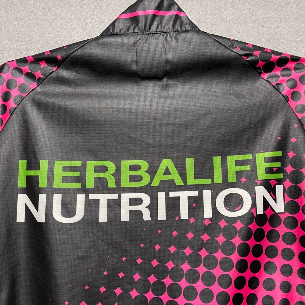 Veloce Cycling Jersey Womens‎ Small Pink Long Sleeve Herbalife Nutrition Oregon - Picture 13 of 16